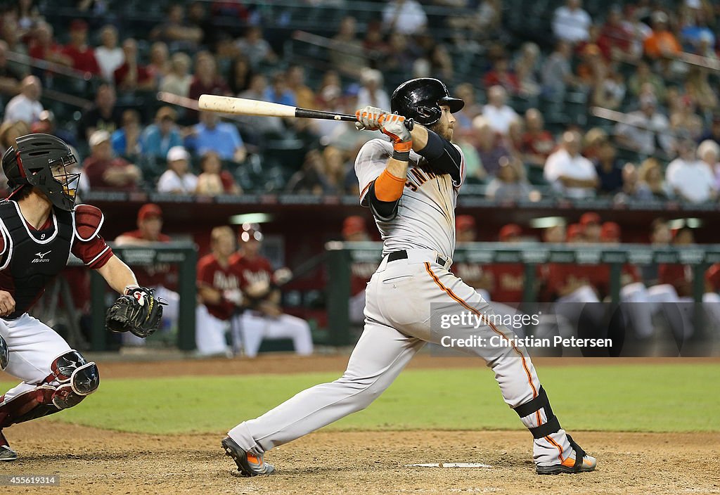 San Francisco Giants v Arizona Diamondbacks