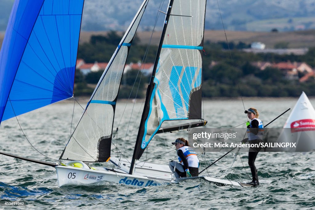 2014 ISAF Sailing World Championships - Day 4