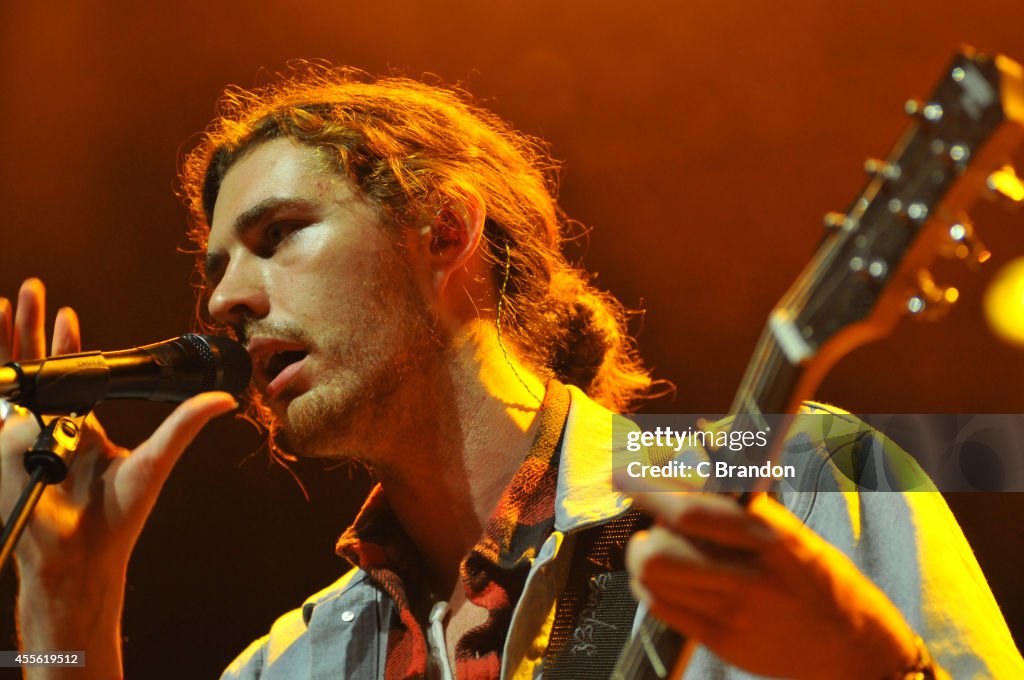 Hozier Perform At KOKO In London