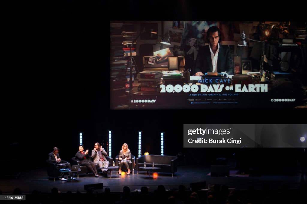 Nick Cave Performs At Barbican Centre In London