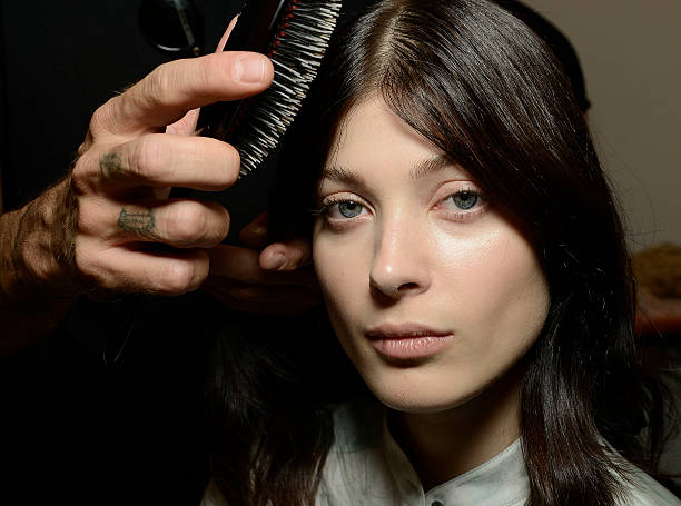 ITA: Fausto Puglisi - Backstage - Milan Fashion Week Womenswear Spring/Summer 2015