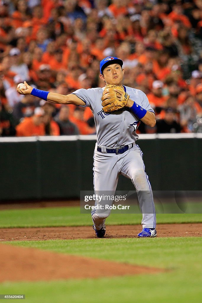 Toronto Blue Jays v Baltimore Orioles