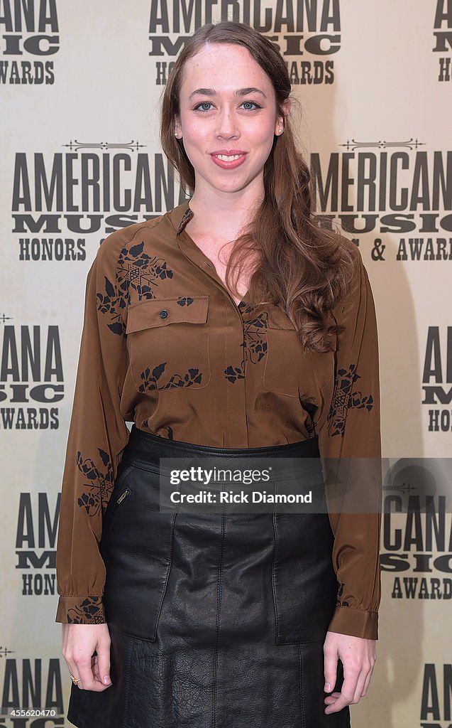 Americana Music Festival & Conference Award Show - Red Carpet