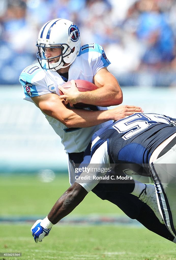 Dallas Cowboys v Tennessee Titans