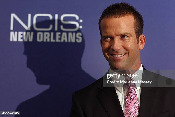 Lucas Black attends the screening of "NCIS: New Orleans" at the National WWII Museum on September 17, 2014 in New Orleans, Louisiana.