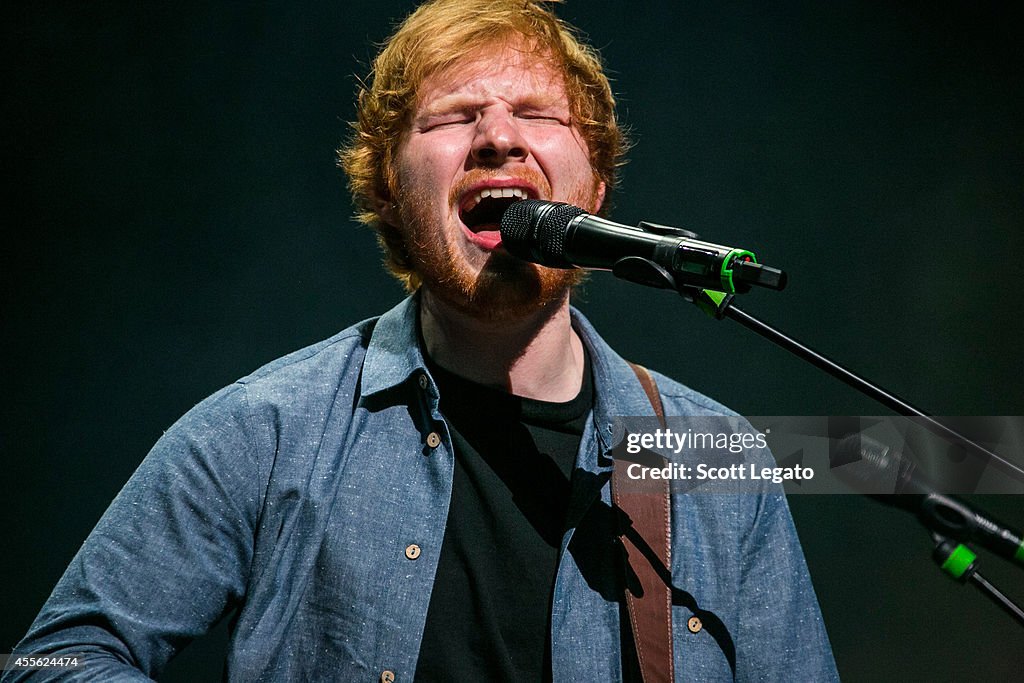 Ed Sheeran In Concert - Auburn Hills, MI