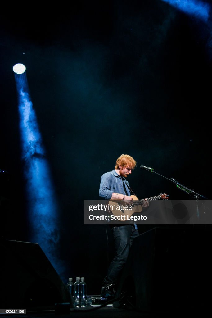 Ed Sheeran In Concert - Auburn Hills, MI