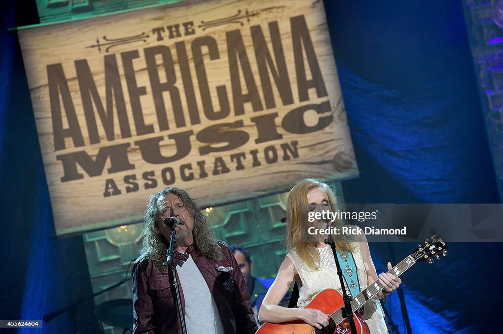 Americana Music Festival & Conference Award Show - Show, Audience & Backstage