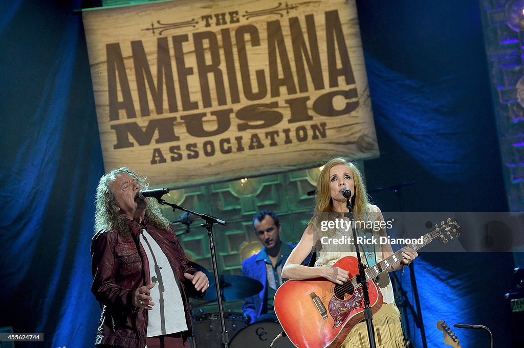 Americana Music Festival & Conference Award Show - Show, Audience & Backstage