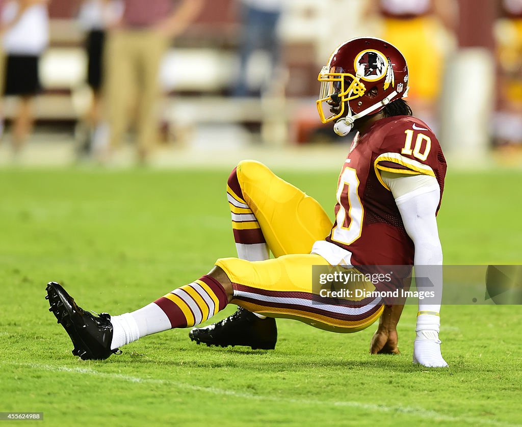 Cleveland Browns v Washington Redskins 8-18-2014