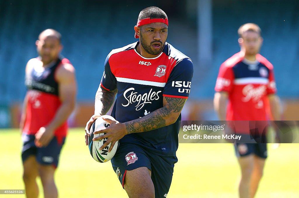 Sydney Roosters Training Session