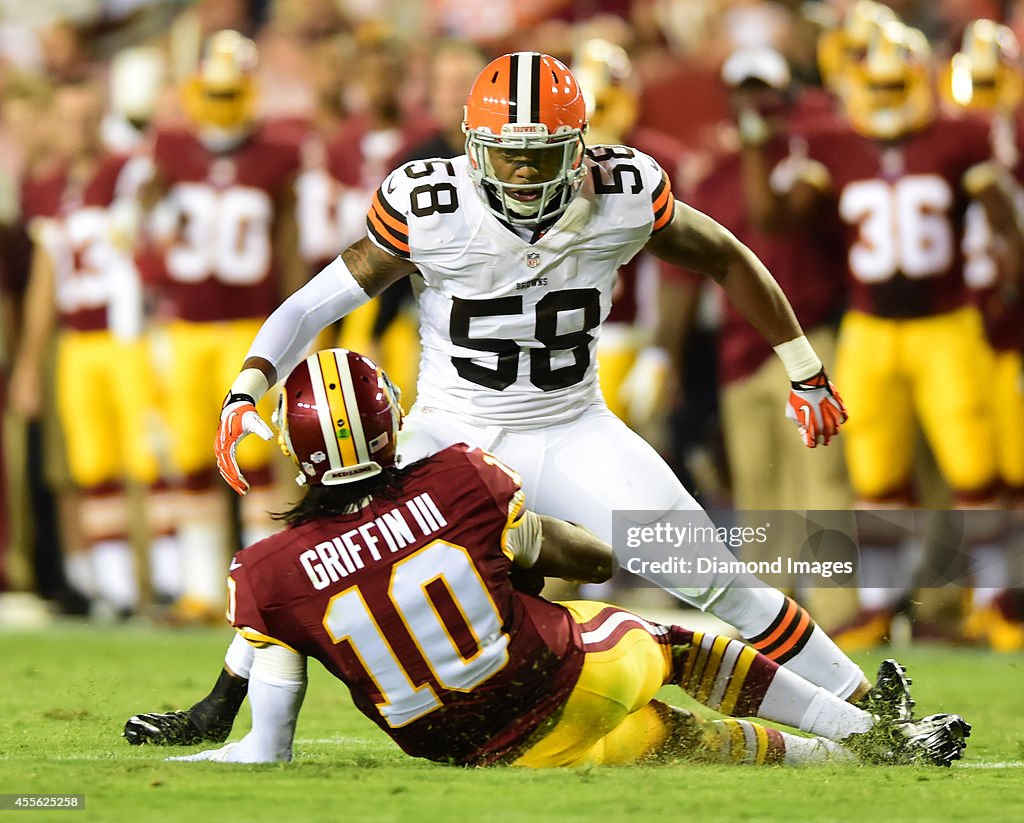 Cleveland Browns v Washington Redskins 8-18-2014