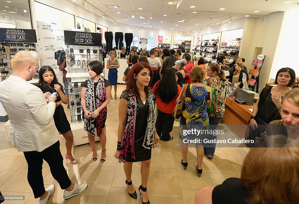 General views of the Isabel Toledo For Lane Bryant store party at News  Photo - Getty Images
