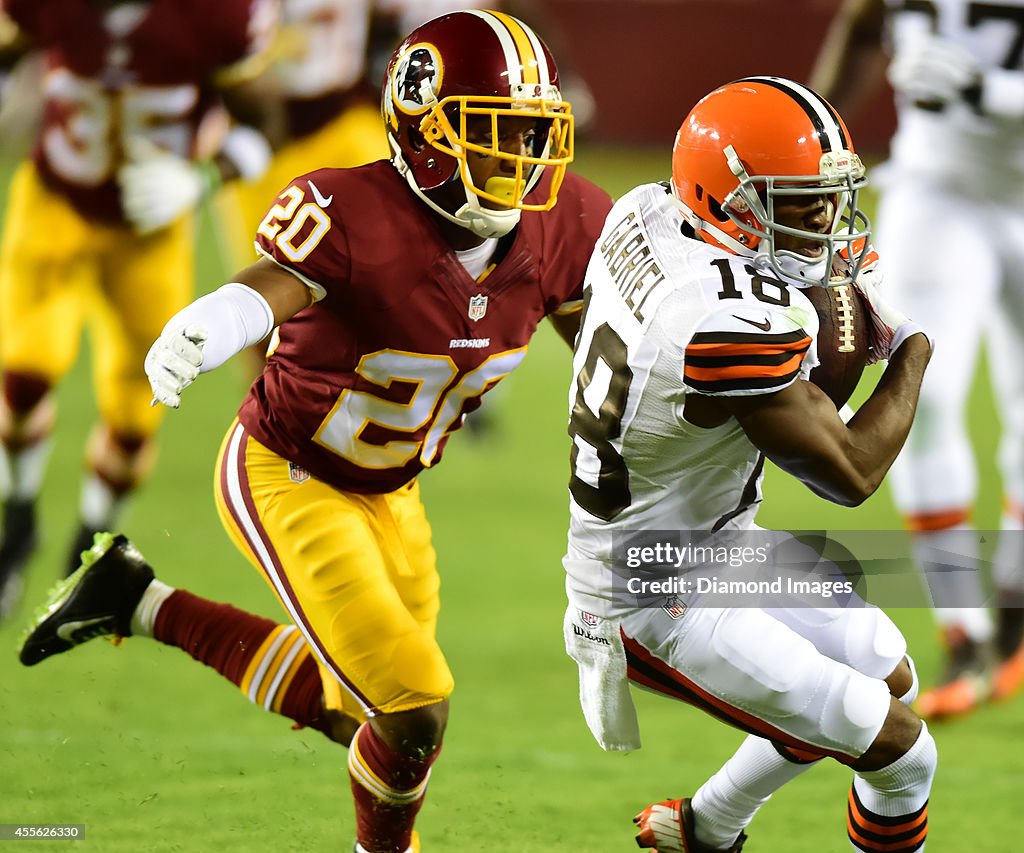 Cleveland Browns v Washington Redskins 8-18-2014