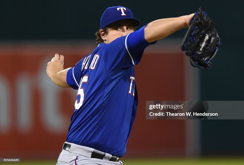 Texas Rangers v Oakland Athletics