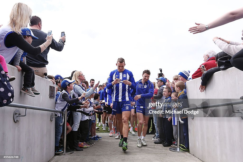 North Melbourne Kangaroos Training Session