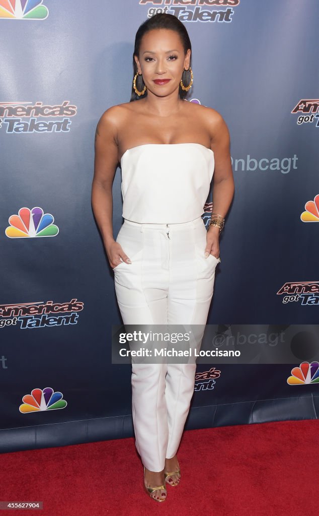 "America's Got Talent" Season 9 Finale Red Carpet Event