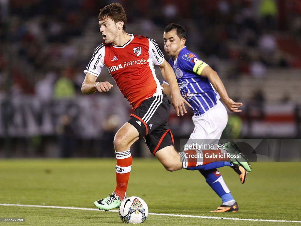 River Plate v Godoy Cruz - Copa Total Sudamericana 2014