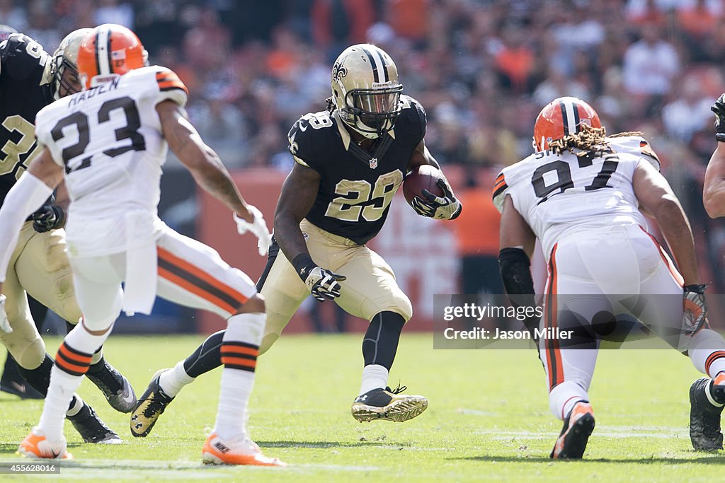 New Orleans Saints v Cleveland Browns