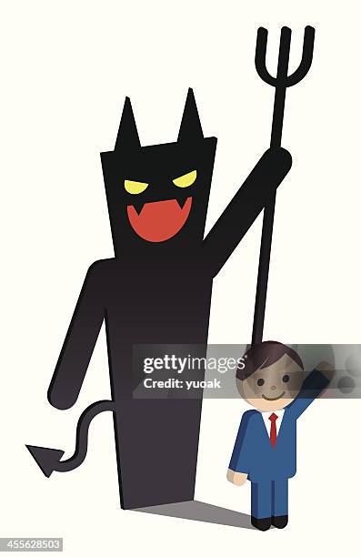 Devil Shadow Devil Shaped Photos and Premium High Res Pictures - Getty Images