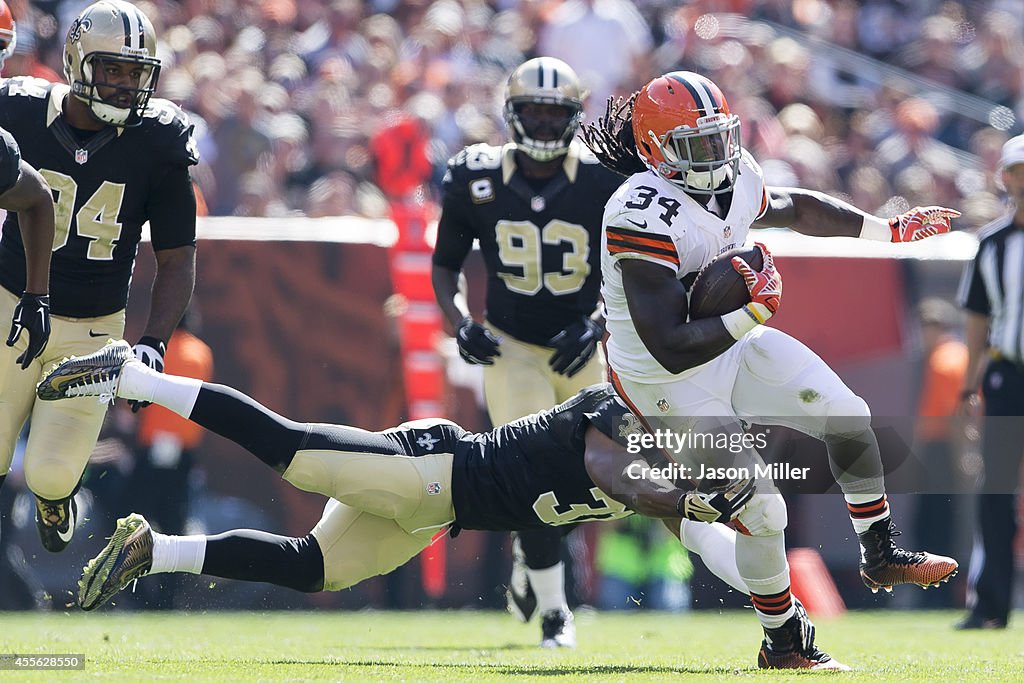 New Orleans Saints v Cleveland Browns