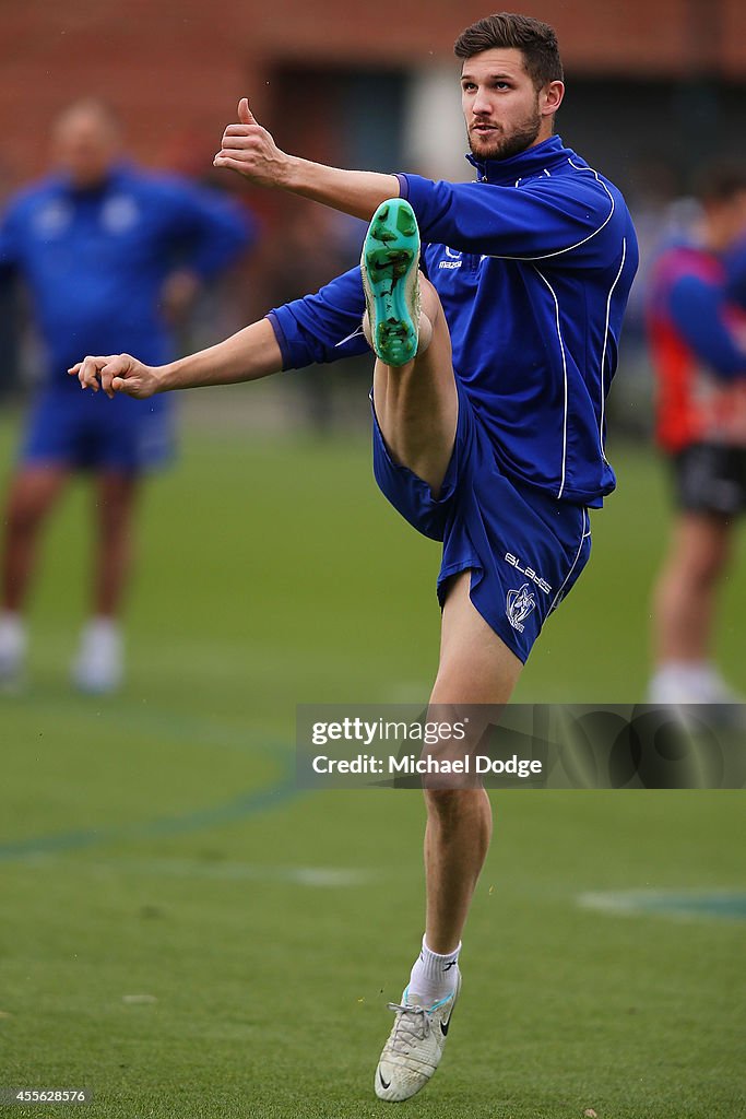 North Melbourne Kangaroos Training Session