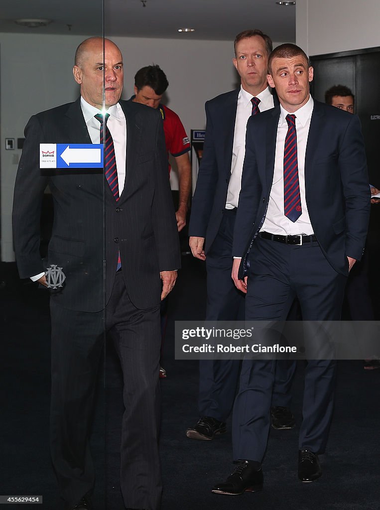 Melbourne Demons Press Conference