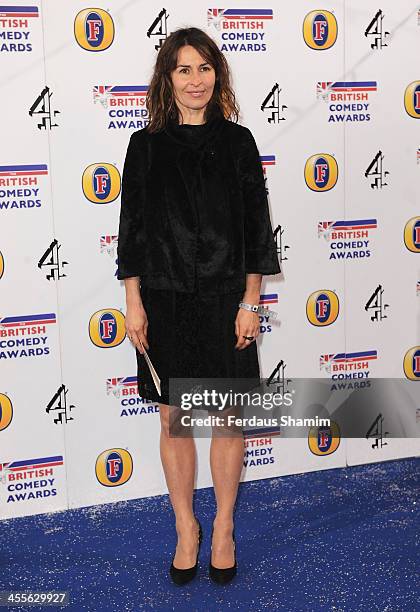 Helen Baxendale attends the British Comedy Awards at Fountain Studios on December 12, 2013 in London, England.