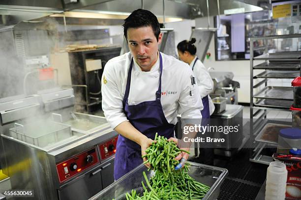 Giving It The College Try" Episode 1111 -- Pictured: Contestant Nick Elmi --