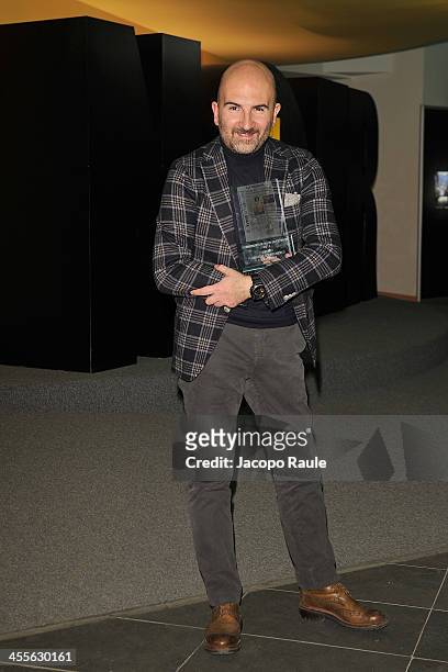 Donato Carrisi attends Day 3 of the 23rd Courmayeur Noir In Festival on December 12, 2013 in Courmayeur, Italy.