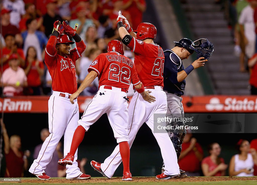 Seattle Mariners v Los Angeles Angels of Anaheim