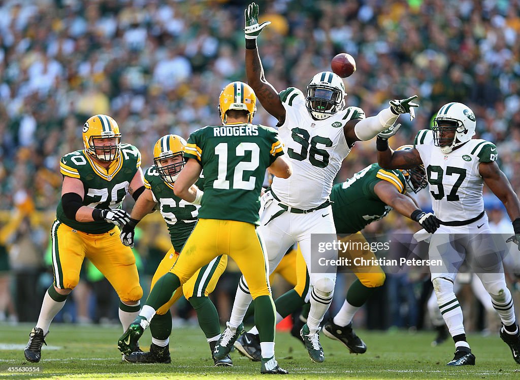 New York Jets v Green Bay Packers