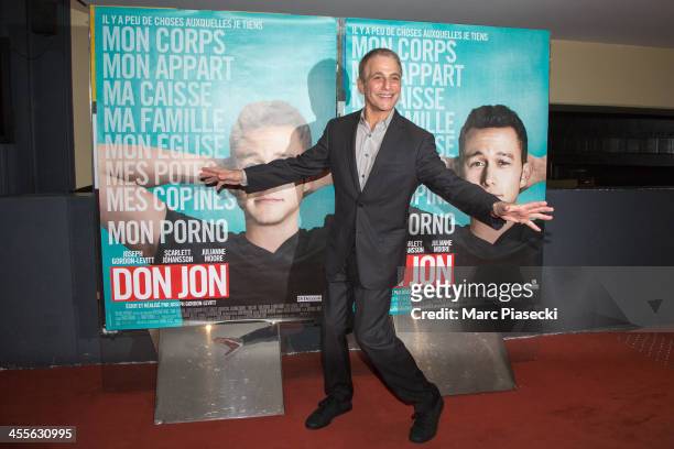 Actor Tony Danza attends the 'Don Jon' Paris Premiere at UGC Cine Cite des Halles on December 12, 2013 in Paris, France.