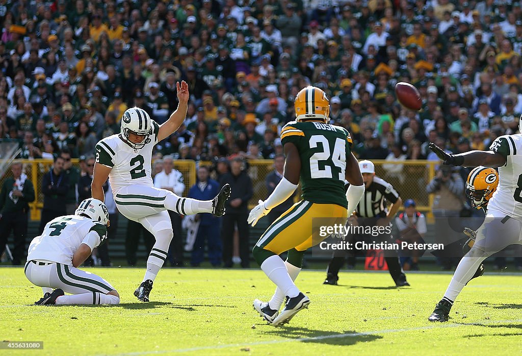 New York Jets v Green Bay Packers