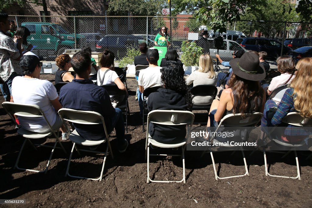 La Casita Verde Community Garden Event With Jason Mraz