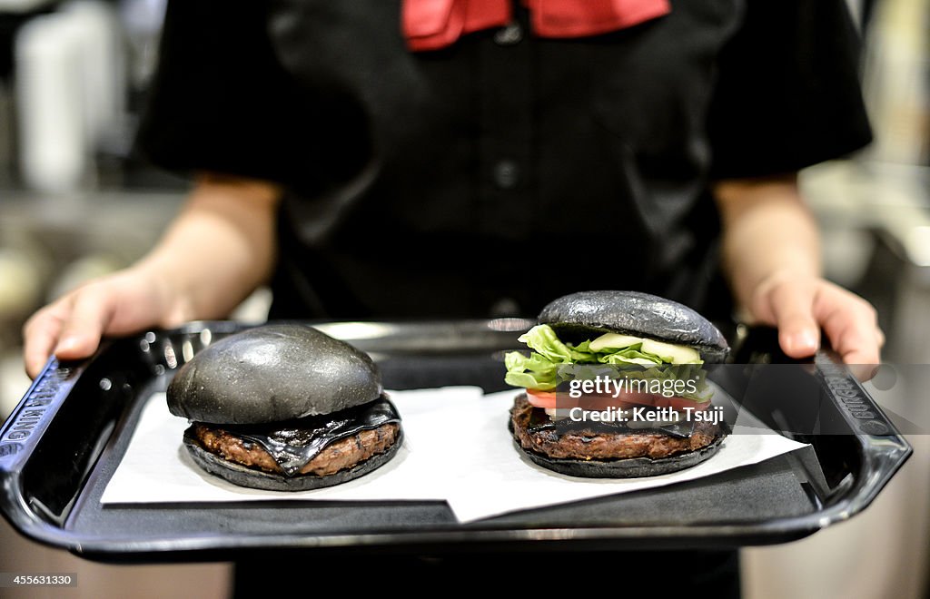 Burger King In Japan Goes Black