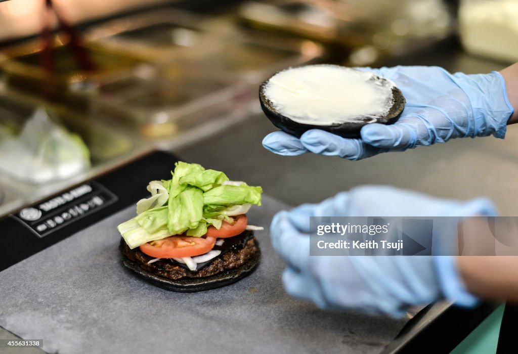 Burger King In Japan Goes Black