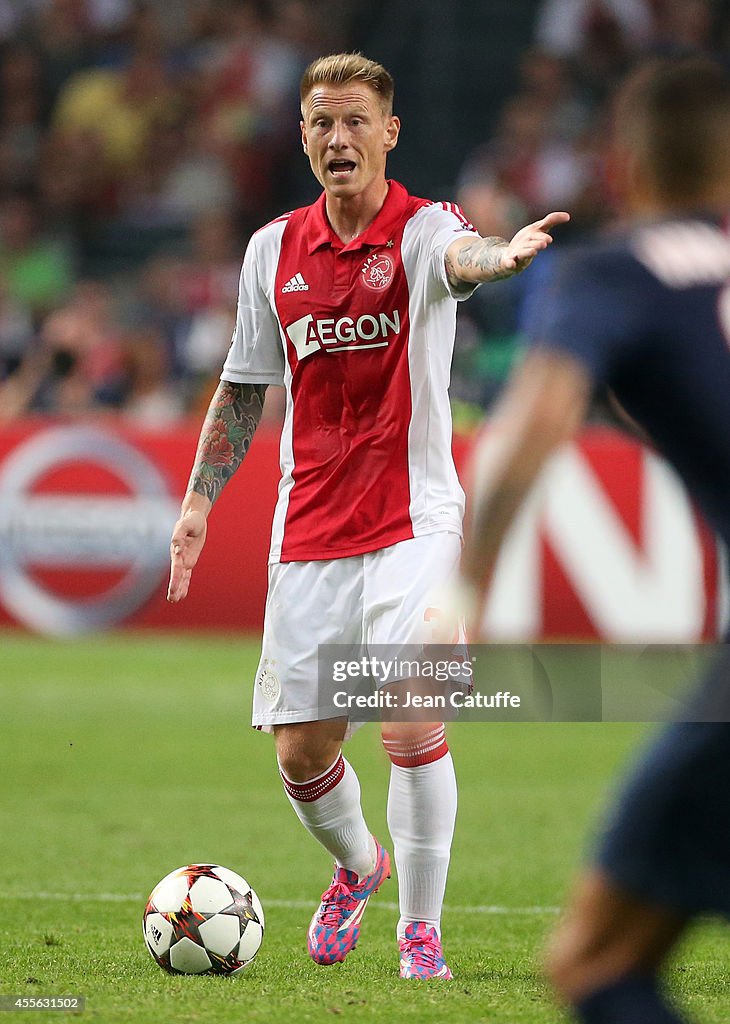 AFC Ajax v Paris Saint-Germain - UEFA Champions League