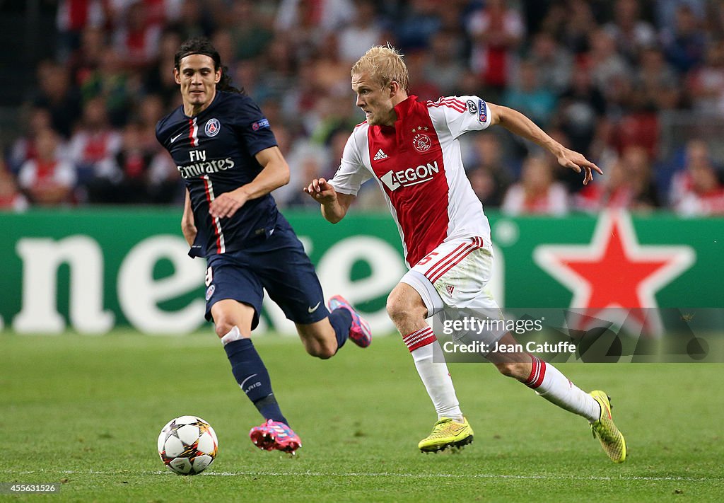 AFC Ajax v Paris Saint-Germain - UEFA Champions League