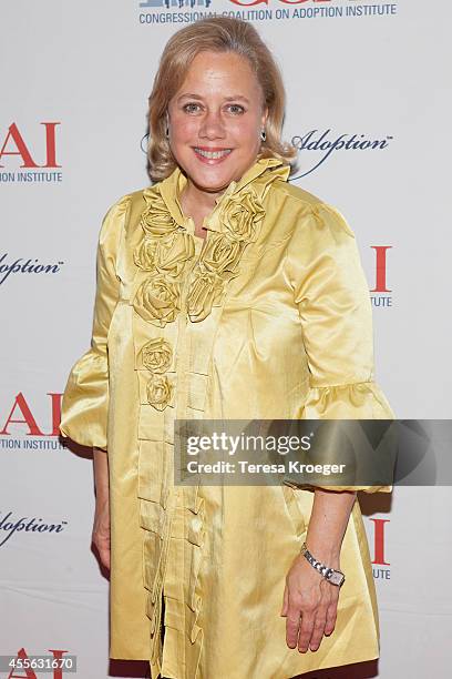 Sen. Mary Landrieu attends the 2014 Angels In Adoption Gala at the Ronald Reagan Building and International Trade Center on September 17, 2014 in...