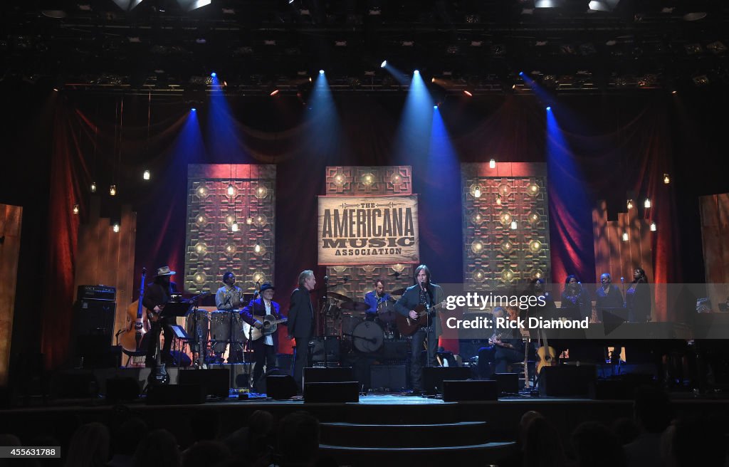 Americana Music Festival & Conference Award Show - Show, Audience & Backstage