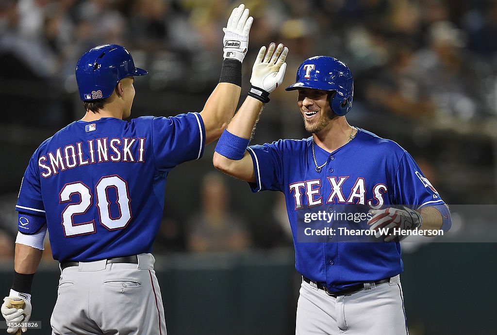 Texas Rangers v Oakland Athletics