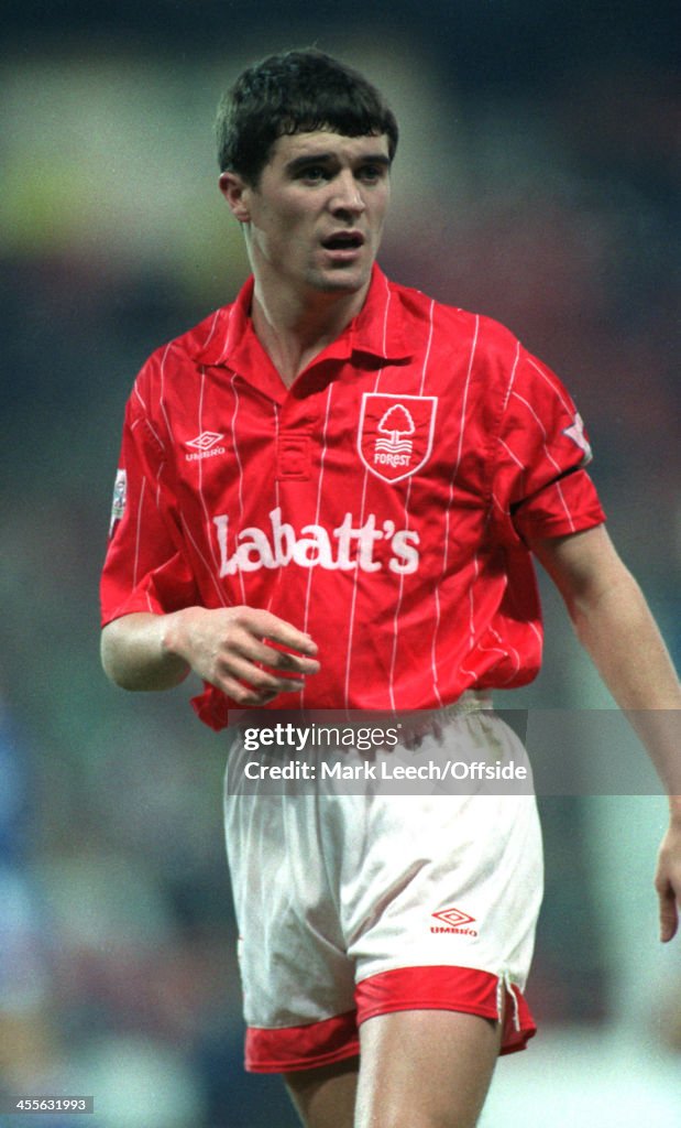 Roy Keane - FA Cup - Nottingham Forest v Southampton