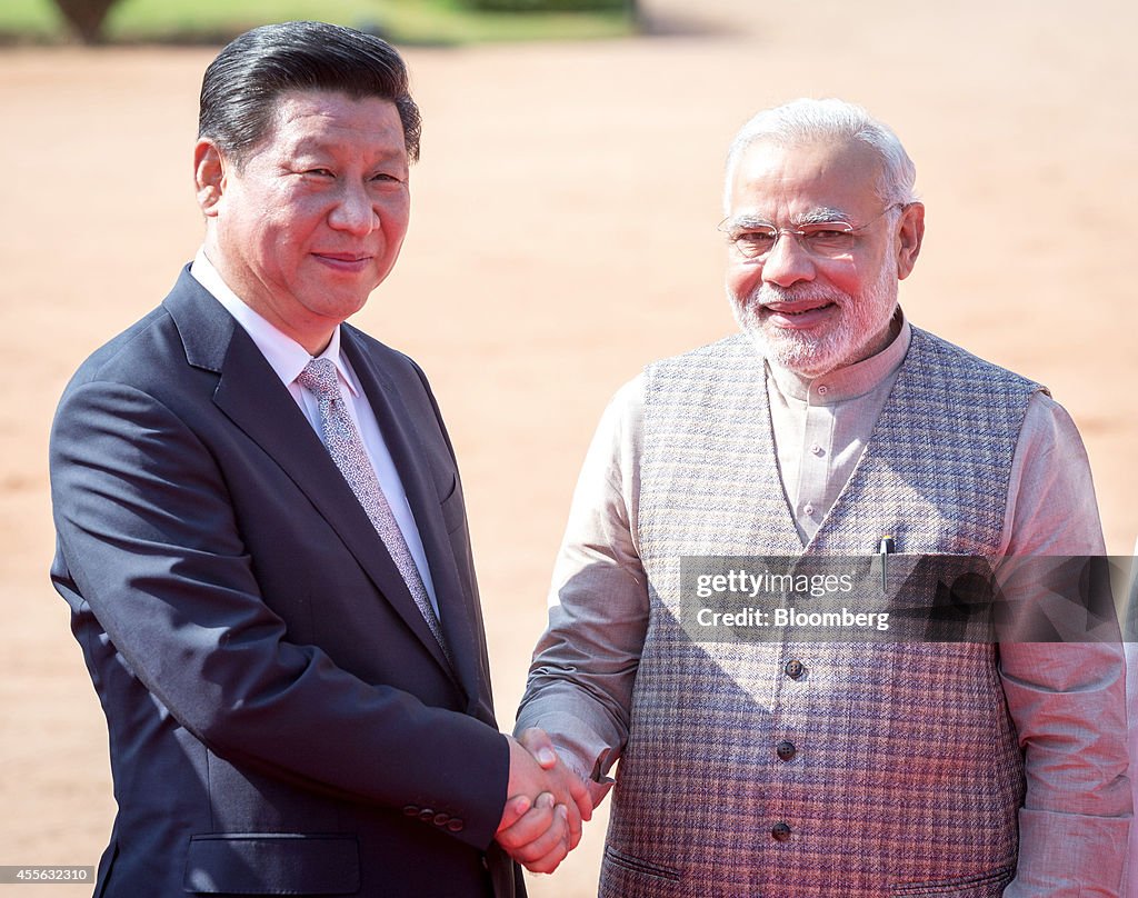 Chinese President Xi In India As Economy Tops Agenda