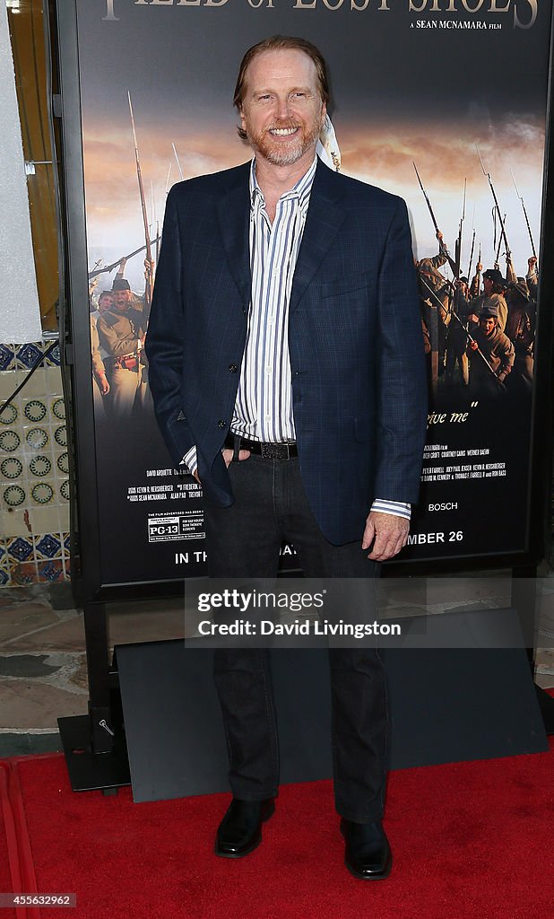 Premiere Of "Field Of Lost Shoes" - Arrivals