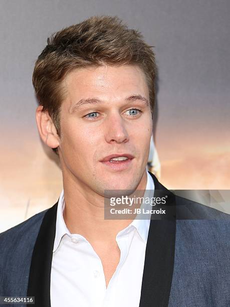 Zach Roerig attends the "Field Of Lost Shoes" Los Angeles premiere at the Regency Village Theatre on September 17 in Westwood, California.
