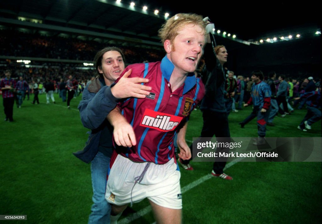 Aston Villa v Internazionale UEFA Cup 1994