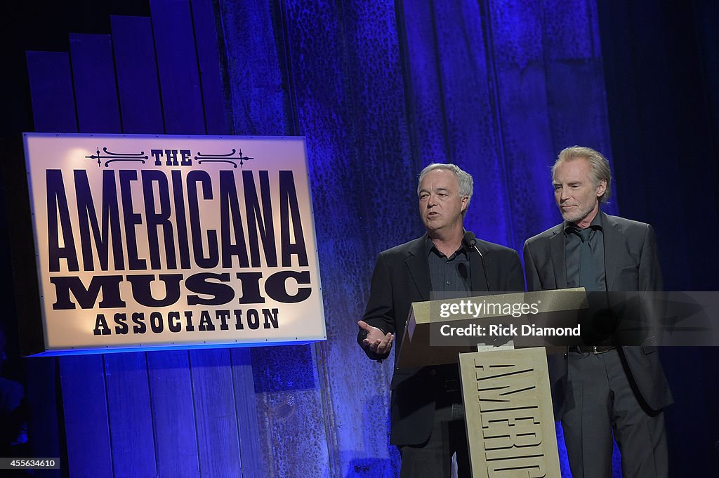 Americana Music Festival & Conference Award Show - Show, Audience & Backstage