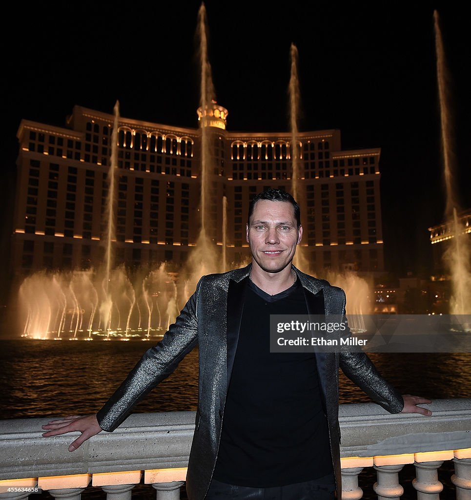 Fountains Of Bellagio Programmed By Tiesto