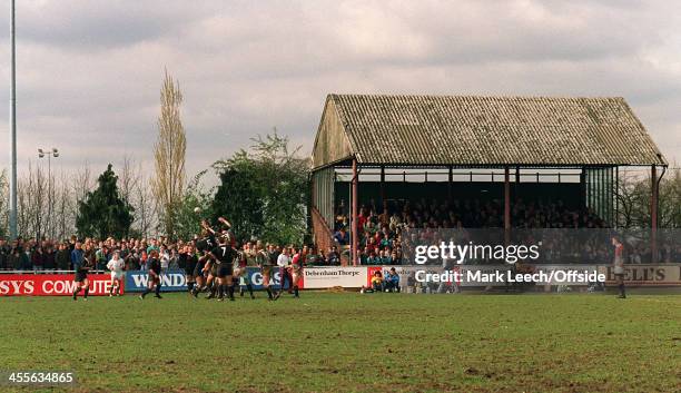 April 1993 Rugby Union - Pilkington Cup semi-final - Wasps v Harlequins, General view of the Sudbury home of Wasps.